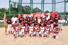 ７年ぶり３度目優勝の豊成ファイターズ