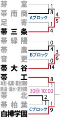帯大谷２年ぶり１０度目代表　６―３帯農　夏の高校野球支部予選Ｂブロック代表決定戦 写真2