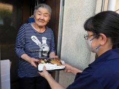 ふれあい配食サービス全域で開始　浦幌町