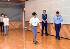 安全運転などの意識を高めた陸別町職員対象の研修会