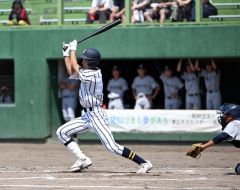 白樺学園完封勝利３年連続代表、５―０帯工　夏の高校野球十勝支部予選Ｃブロック代表決定戦