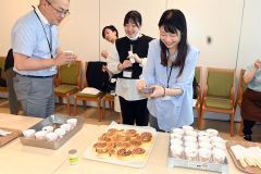 新イチオシメニュー選定へ、関係者ら試食会実施　音更