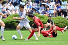 山下２Ｇスカイアース快勝、６―２ノルブリッツ　サッカー道リーグ第５節