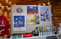 後世に伝えるサンタランド　泉耕治さんら広尾町民有志がパネル展　５～７日、大丸山森林公園 4