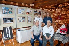 後世に伝えるサンタランド　泉耕治さんら広尾町民有志がパネル展　５～７日、大丸山森林公園
