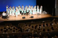 客席と一緒に盛り上がったジョイントライブ
