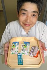 夏季限定お守り「コロポックル」登場　音更神社　「交通安全」も夏空と小麦イメージ