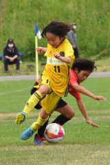 Ｃブロック決勝　プログレッソ十勝ＦＣ―Ｓｐｏ―ＲＥ幕別札内　ＲＥＤ
