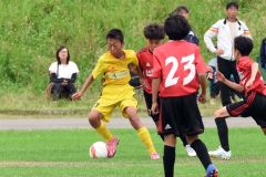 Ｃブロック決勝　プログレッソ十勝ＦＣ―Ｓｐｏ―ＲＥ幕別札内　ＲＥＤ