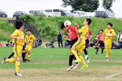 Ｃブロック決勝　プログレッソ十勝ＦＣ―Ｓｐｏ―ＲＥ幕別札内　ＲＥＤ