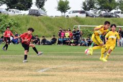 Ｃブロック決勝　プログレッソ十勝ＦＣ―Ｓｐｏ―ＲＥ幕別札内　ＲＥＤ