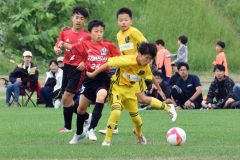 Ｃブロック決勝　プログレッソ十勝ＦＣ―Ｓｐｏ―ＲＥ幕別札内　ＲＥＤ