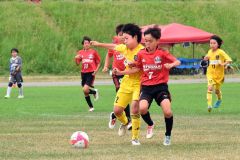 Ｃブロック決勝　プログレッソ十勝ＦＣ―Ｓｐｏ―ＲＥ幕別札内　ＲＥＤ
