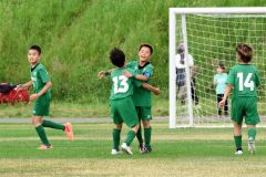 Ｂブロック決勝　帯広ＦＣ―開西つつじが丘Ｊｒ．ＦＣ