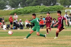 Ｂブロック決勝　帯広ＦＣ―開西つつじが丘Ｊｒ．ＦＣ