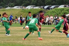 Ｂブロック決勝　帯広ＦＣ―開西つつじが丘Ｊｒ．ＦＣ