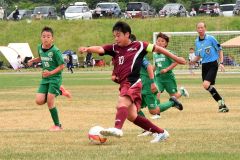 Ｂブロック決勝　帯広ＦＣ―開西つつじが丘Ｊｒ．ＦＣ
