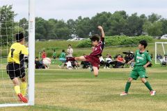Ｂブロック決勝　帯広ＦＣ―開西つつじが丘Ｊｒ．ＦＣ