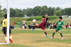 Ｂブロック決勝　帯広ＦＣ―開西つつじが丘Ｊｒ．ＦＣ
