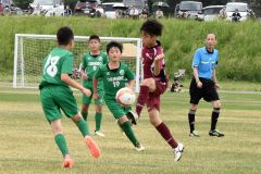 Ｂブロック決勝　帯広ＦＣ―開西つつじが丘Ｊｒ．ＦＣ