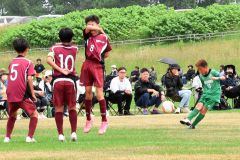 Ｂブロック決勝　帯広ＦＣ―開西つつじが丘Ｊｒ．ＦＣ