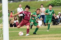 Ｂブロック決勝　帯広ＦＣ―開西つつじが丘Ｊｒ．ＦＣ