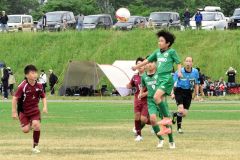 Ｂブロック決勝　帯広ＦＣ―開西つつじが丘Ｊｒ．ＦＣ