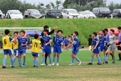 Ａブロック決勝　しんとく―音更ユニオンＳＣ