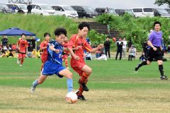 Ａブロック決勝　しんとく―音更ユニオンＳＣ