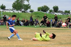 Ａブロック決勝　しんとく―音更ユニオンＳＣ