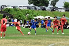 Ａブロック決勝　しんとく―音更ユニオンＳＣ