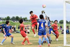 Ａブロック決勝　しんとく―音更ユニオンＳＣ