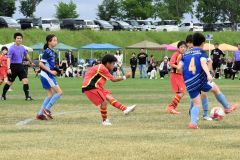 Ａブロック決勝　しんとく―音更ユニオンＳＣ