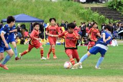 Ａブロック決勝　しんとく―音更ユニオンＳＣ