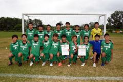 Ｂブロック優勝の帯広ＦＣ