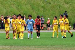 Ｃブロック決勝　プログレッソ十勝ＦＣ―Ｓｐｏ―ＲＥ幕別札内　ＲＥＤ