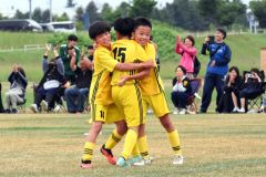 Ｃブロック決勝　プログレッソ十勝ＦＣ―Ｓｐｏ―ＲＥ幕別札内　ＲＥＤ