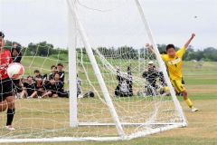 Ｃブロック決勝　プログレッソ十勝ＦＣ―Ｓｐｏ―ＲＥ幕別札内　ＲＥＤ