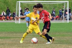 Ｃブロック決勝　プログレッソ十勝ＦＣ―Ｓｐｏ―ＲＥ幕別札内　ＲＥＤ