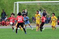 Ｃブロック決勝　プログレッソ十勝ＦＣ―Ｓｐｏ―ＲＥ幕別札内　ＲＥＤ