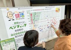 賢い野菜の取り方は　本別で健康セミナー　カゴメの栄養士が講演 2