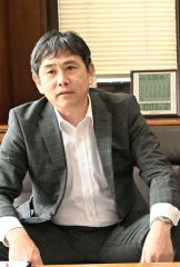 太平洋興発の原前帯広支店長が転任あいさつ 3