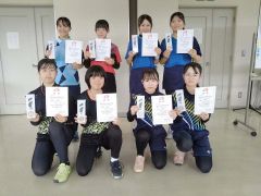 女子個人戦上位入賞者