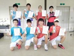 男子個人戦上位入賞者