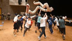 ６日の本番へ練習に熱　「白蛇姫まつり」へ保存会