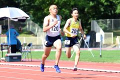 男子２００メートル決勝