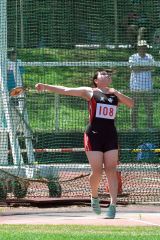 女子円盤投げ決勝