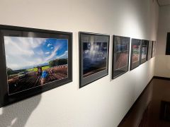 企画展「日高山脈と生きる」9日まで市民ギャラリーで 十勝文化会議写真部会 10