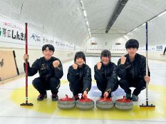 帯広ＣＡ優勝、全国大会へ　カーリング中学生選手権道代表選考会