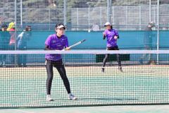 大場・平松組（帯大谷高）女子Ｖ　男子は小森・古川組（帯農高）制す　ソフトテニス国スポ十勝予選少年の部